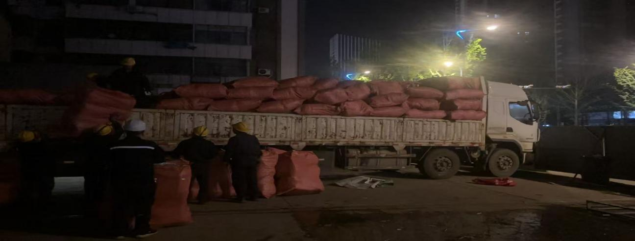 漢陽某加油站阻隔防爆材料拆除及清罐