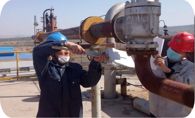 油庫(kù)管線吹掃工作圓滿完成，保障油品運(yùn)輸安全