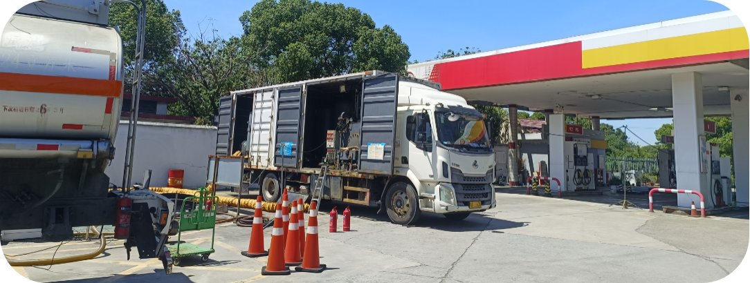 烈日下的堅守！無錫加油站油罐清洗實錄