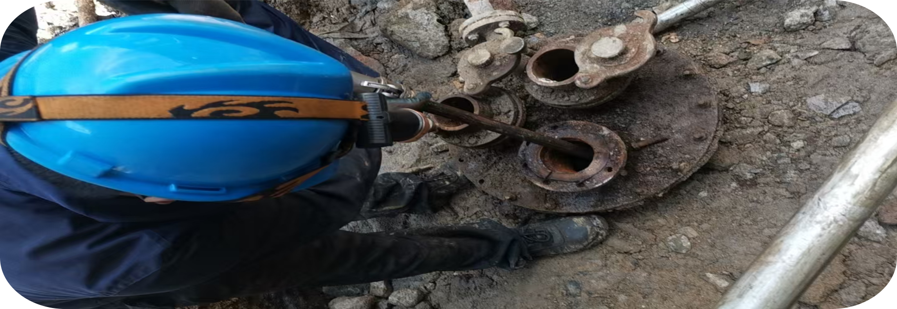 武昌區(qū)某工業(yè)油罐清洗任務圓滿完成